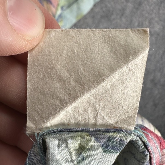 Jams World Shirt Vintage Mens 2XL Green Tropical Hawaiian Floral Button Front - Picture 11 of 14